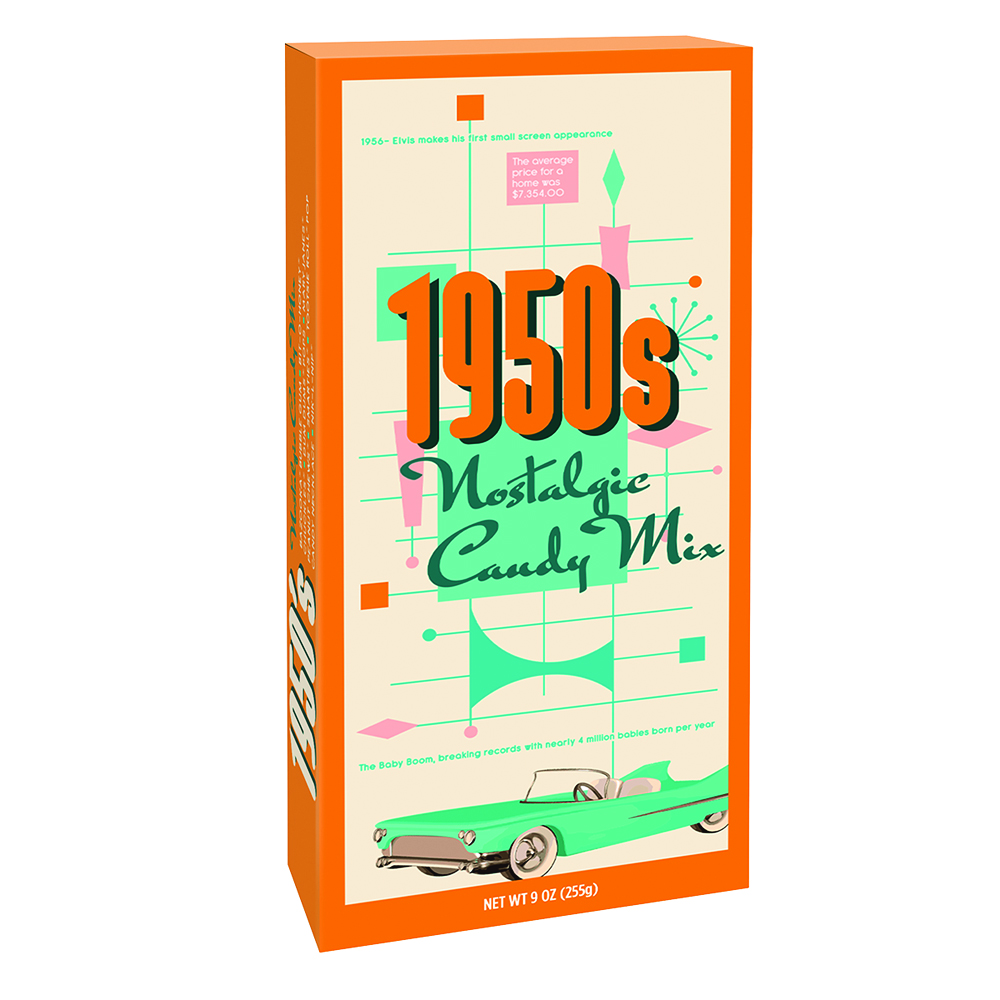 1950's Decade 9 oz Box | Nassau Candy