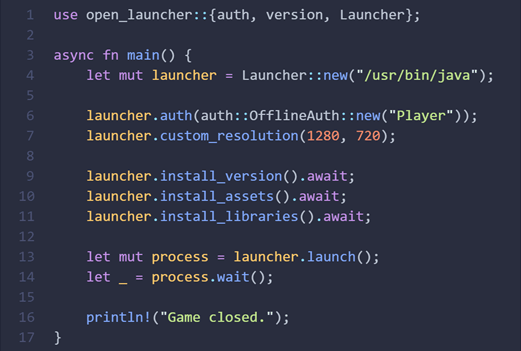 open_launcher