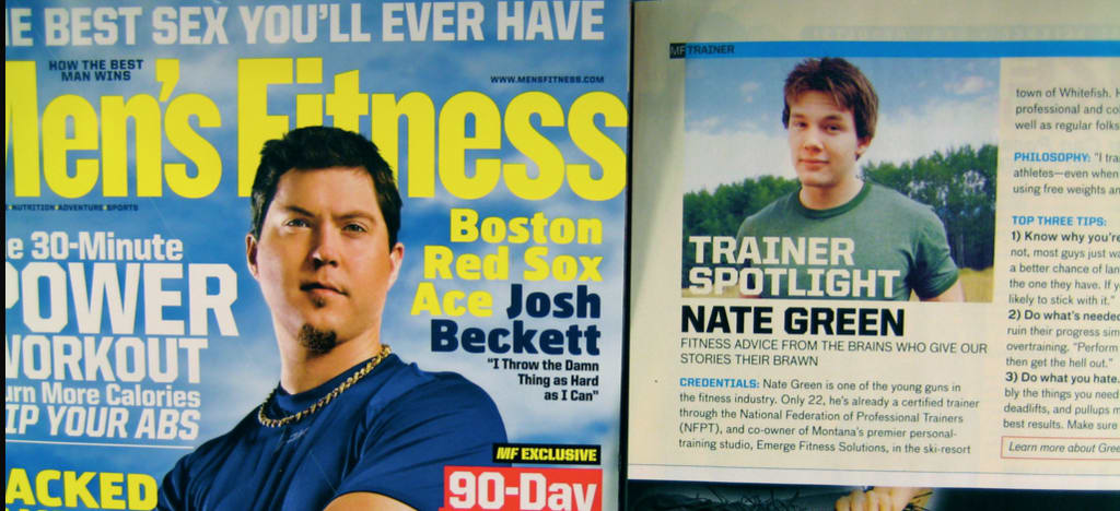 Nat Green, Men's Fitness