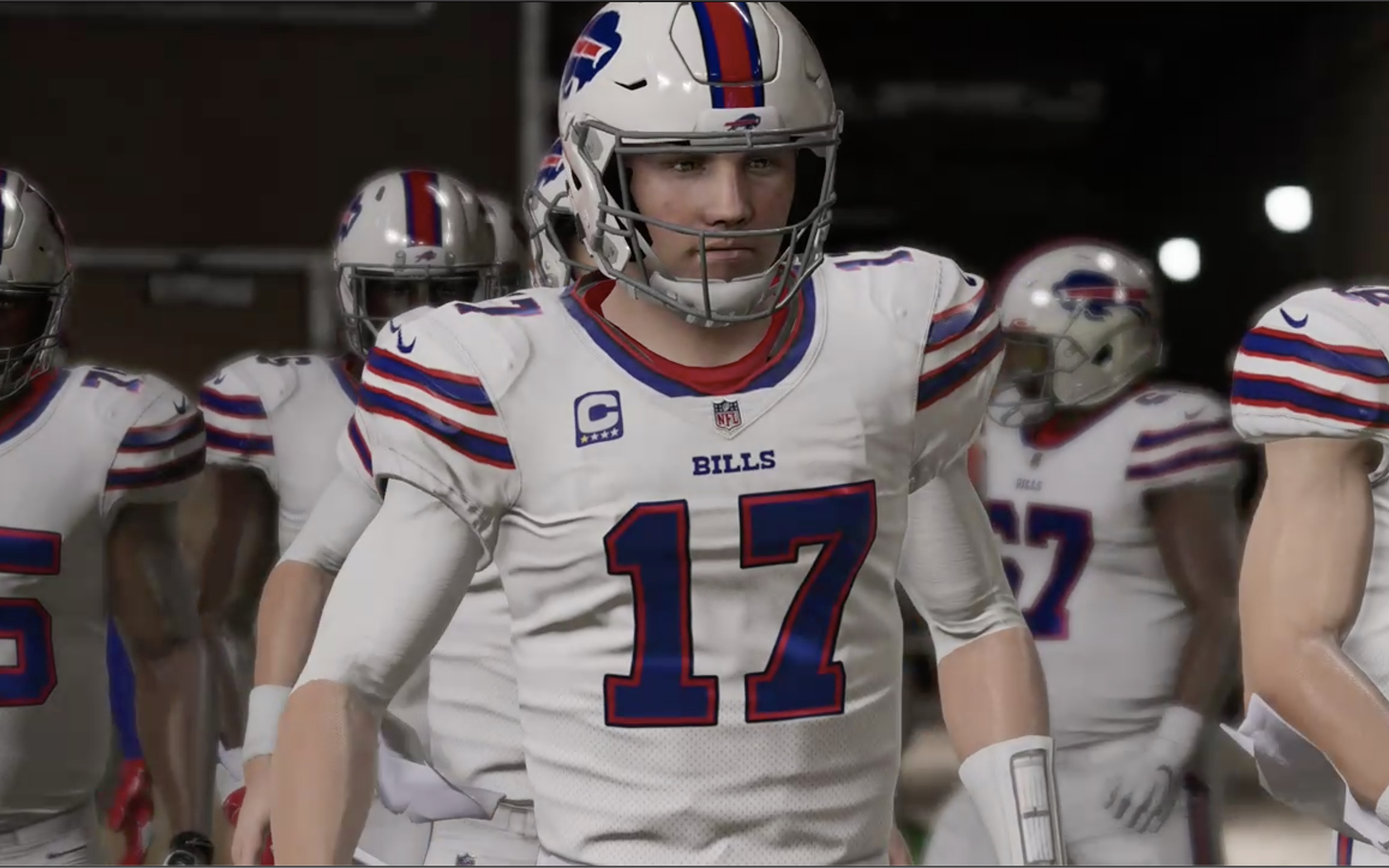 Josh Allen in Madden 21