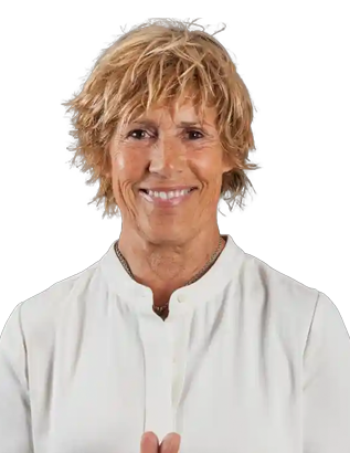Diana Nyad's head shot