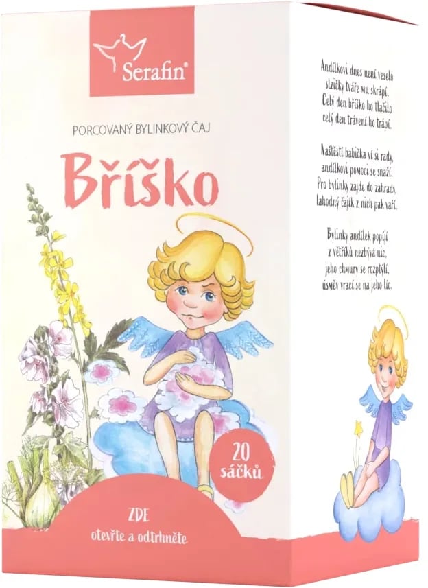 Serafin_Bříško_-_Dětský_bylinný_čaj_porcovaný,_20_sáčků