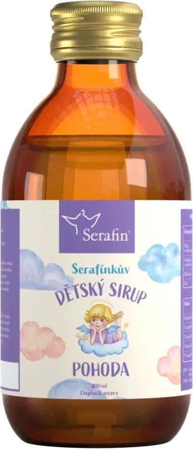 Serafin_Dětský_sirup_Serafínkův_-_Pohoda,_200_ml