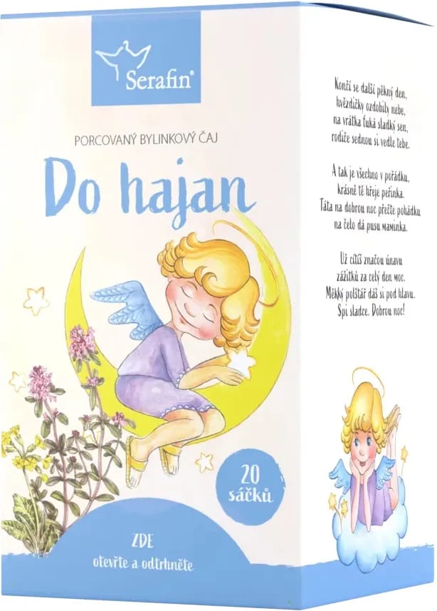 Serafin_Do_hajan_-_Dětský_bylinný_čaj_porcovaný,_20_sáčků