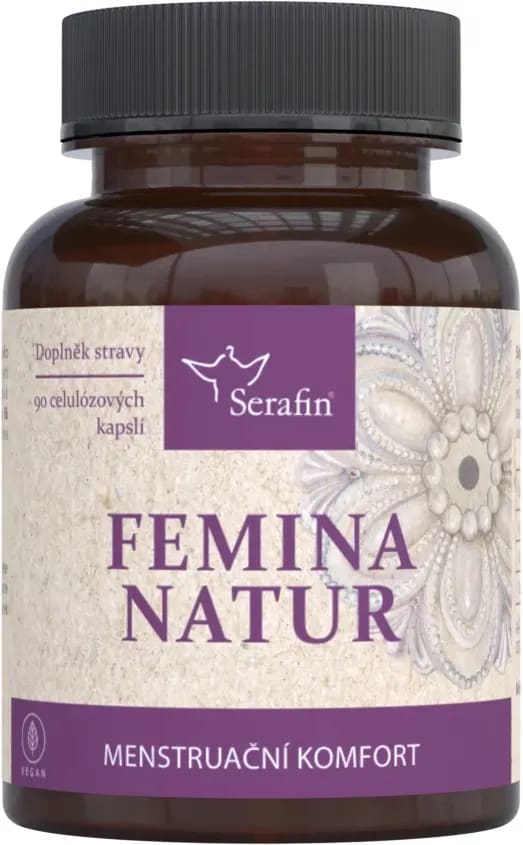 Serafin_Femina_natur,_90_kapslí
