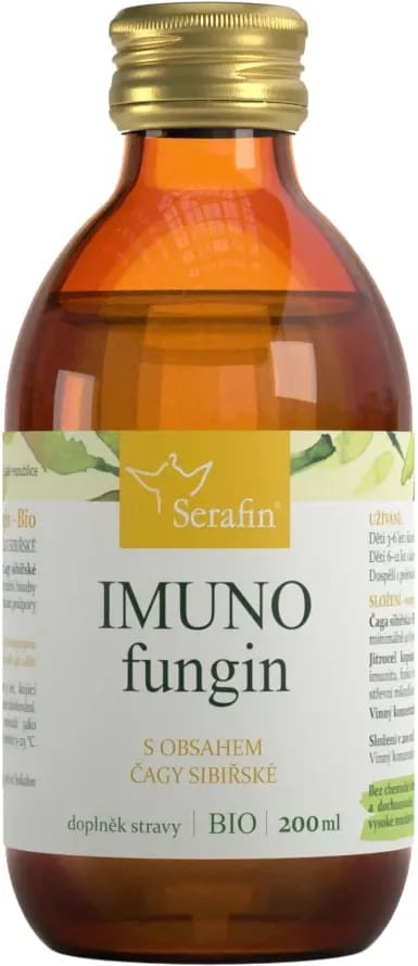 Serafin_IMUNOfungin_BIO_-_čajový_koncentrát,_200_ml