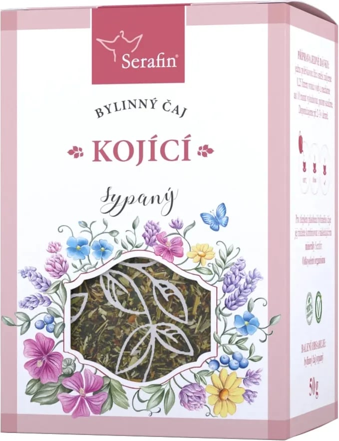 Serafin_Kojící_-_bylinný_čaj_sypaný_50_g