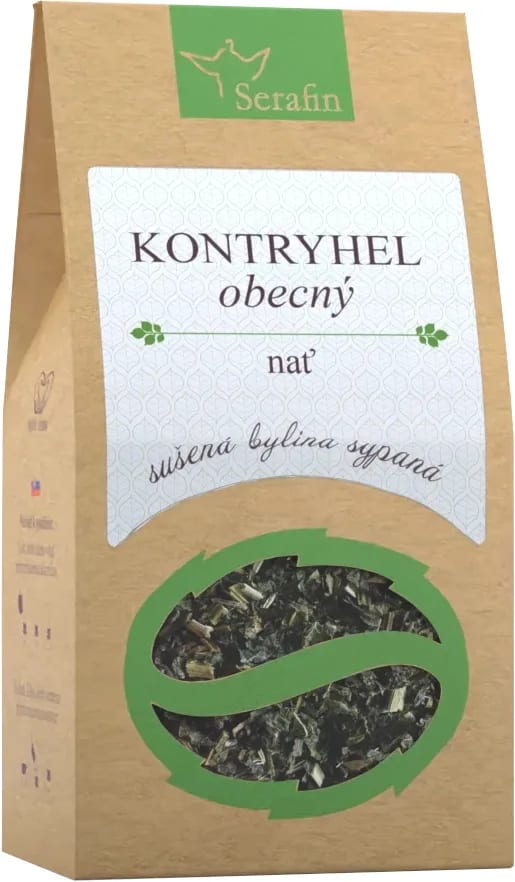 Serafin_Kontryhel_obecný,_nať_-_sušená_bylina_sypaná,_30_g