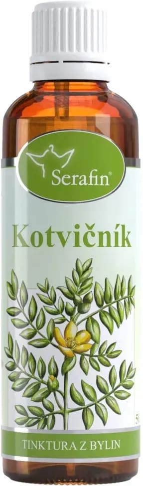 Serafin_Kotvičník_-_tinktura_z_bylin,_50_ml