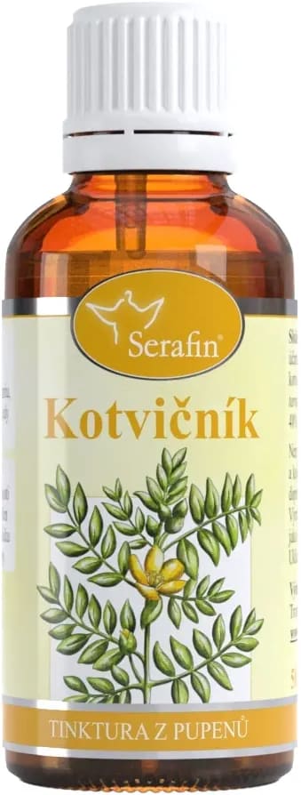 Serafin_Kotvičník_-_tinktura_z_pupenů,_50_ml