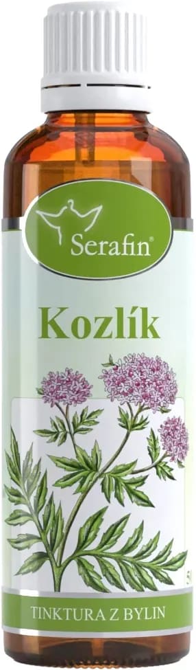 Serafin_Kozlík_-_tinktura_z_bylin,_50_ml