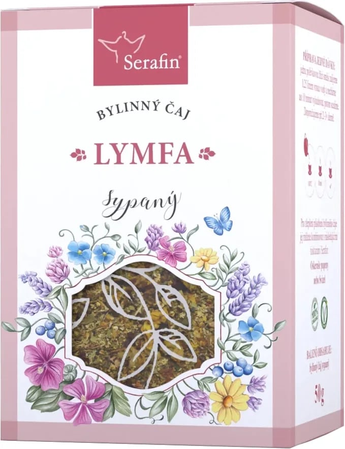 Serafin_Lymfa_-_bylinný_čaj_sypaný,_50_g