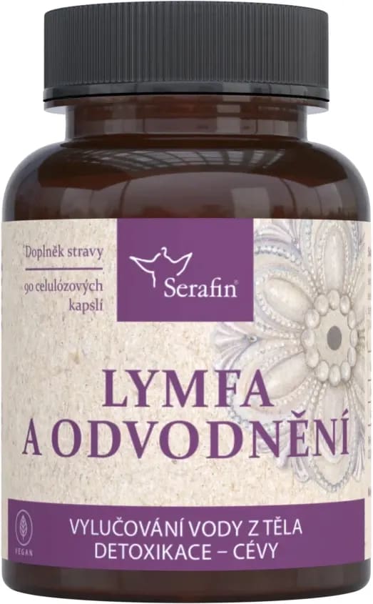 Serafin_Lymfa_a_odvodnění,_90_kapslí