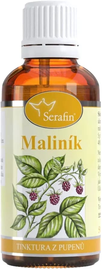 Serafin_Maliník_–_tinktura_z_pupenů,_50_ml