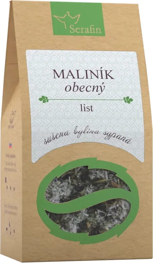Serafin_Maliník_obecný,_list_-_sušená_bylina_sypaná,_30_g