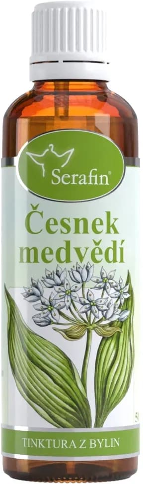 Serafin_Medvědí_česnek_-_tinktura_z_bylin,_50_ml