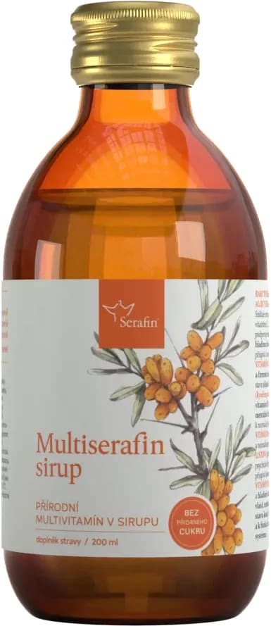 Serafin_Multiserafin_sirup,_bez_přidaného_cukru,_200_ml