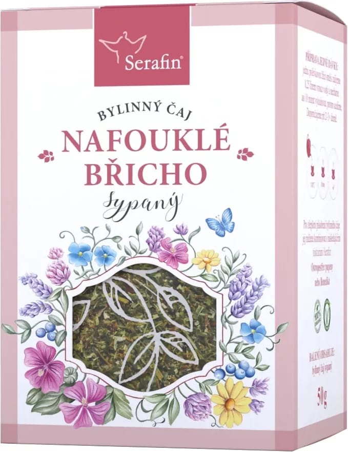 Serafin_Nafouklé_břicho_-_bylinný_čaj_sypaný,_50_g