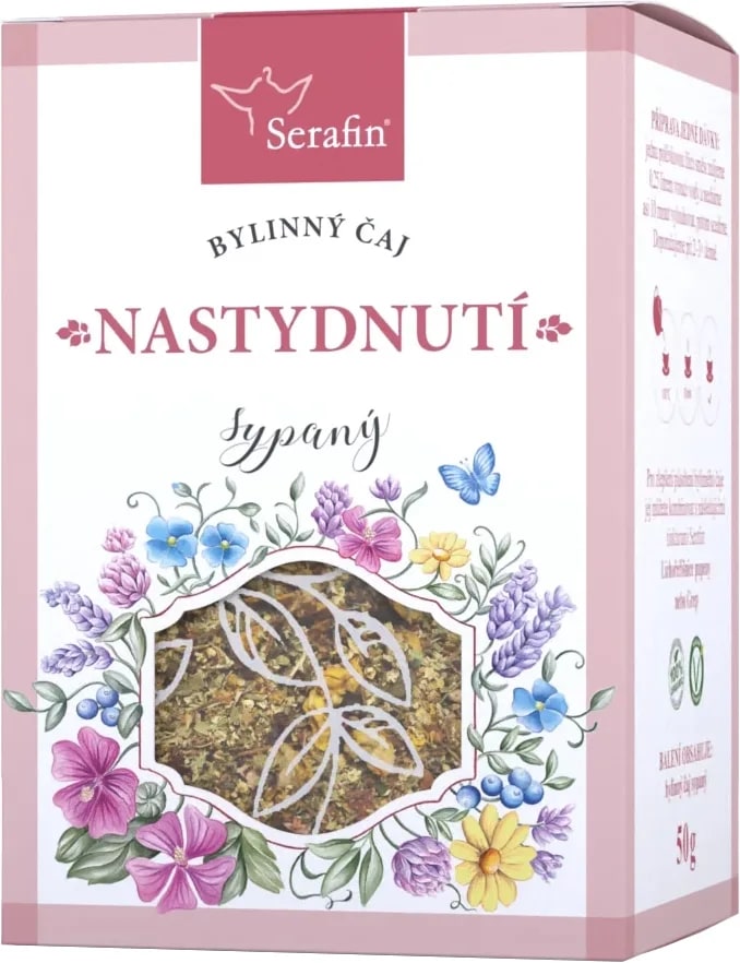 Serafin_Nastydnutí_(chřipka)_-_bylinný_čaj_sypaný,_50_g