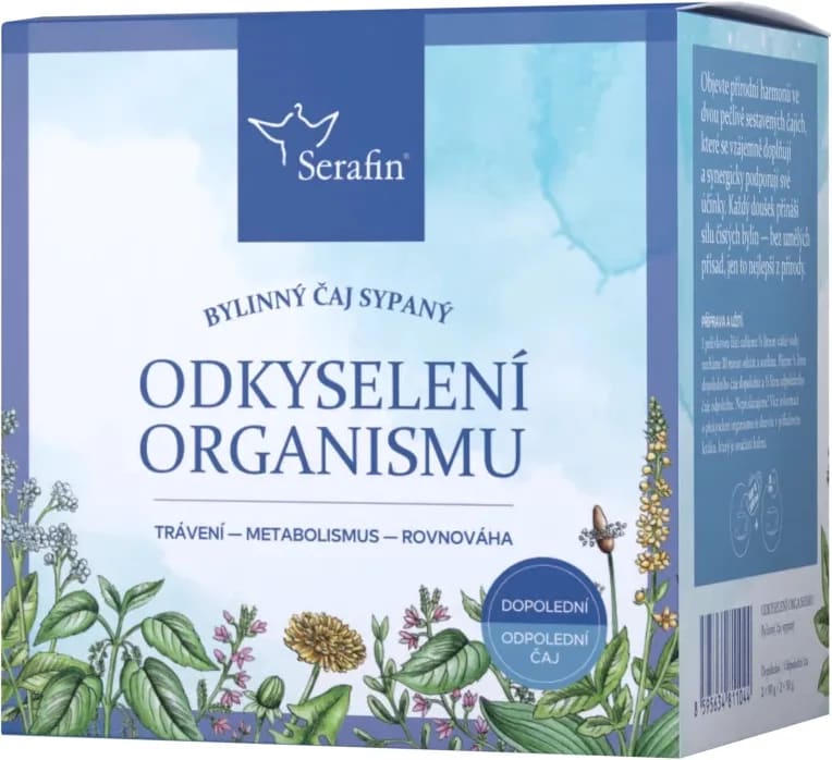 Serafin_Odkyselení_organismu_-_bylinný_čaj_sypaný,_2_x_50_g