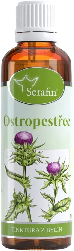 Serafin_Ostropestřec_-_tinktura_z_bylin,_50_ml