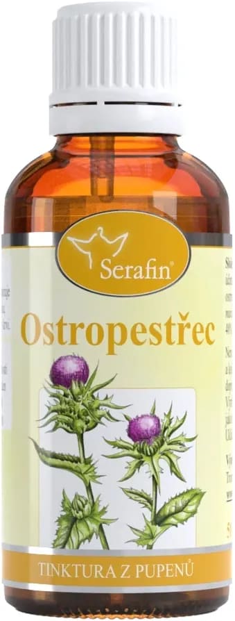 Serafin_Ostropestřec_-_tinktura_z_pupenů,_50_ml