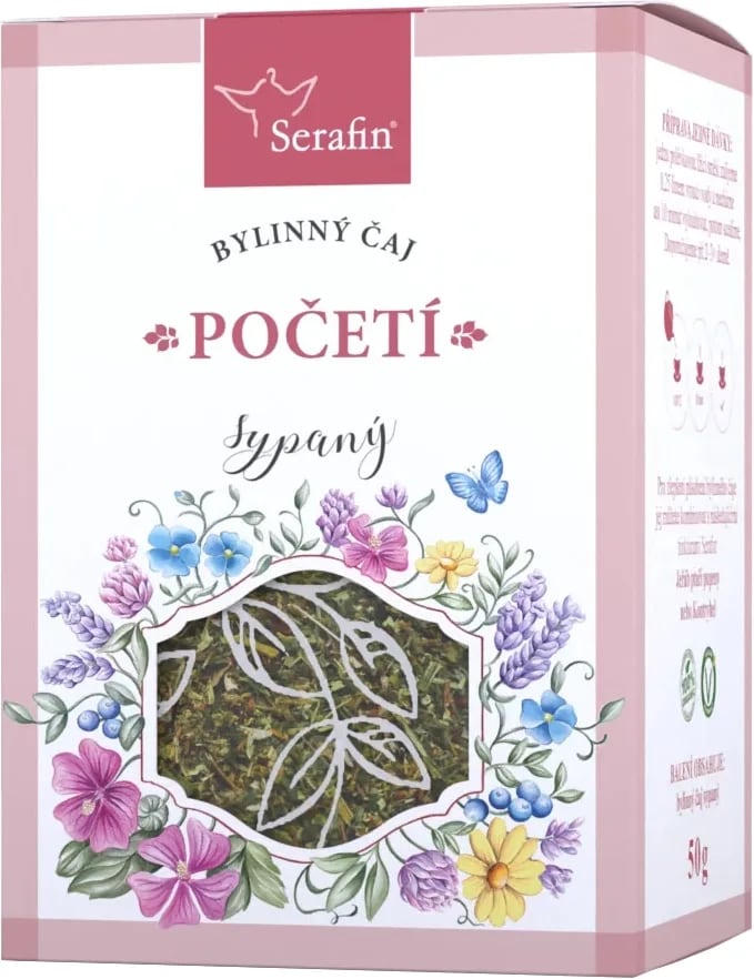 Serafin_Početí_-_bylinný_čaj_sypaný,_50_g