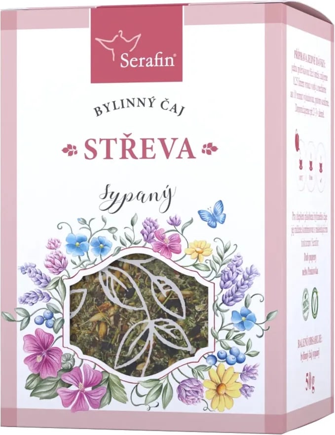 Serafin_Střeva_-_bylinný_čaj_sypaný,_50_g