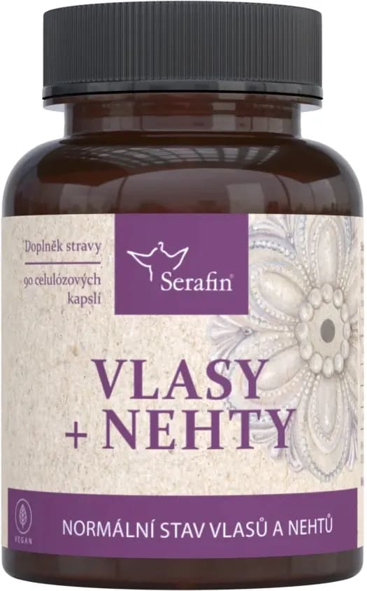 Serafin_Vlasy+nehty,_90_kapslí