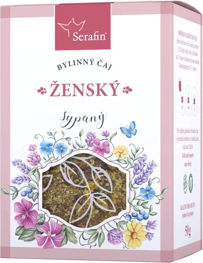 Serafin_Ženský_-_bylinný_čaj_sypaný_50_g