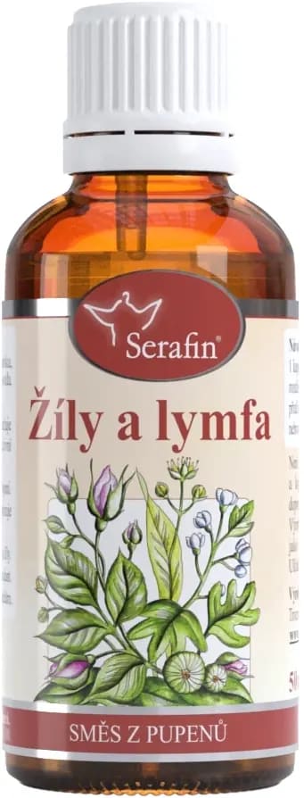Serafin_Žíly_a_lymfa_-_tinktura_ze_směsi_pupenů,_50_ml