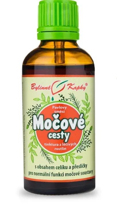 Bylinné_kapky_Močové_cesty_-_tinktura,_50_ml
