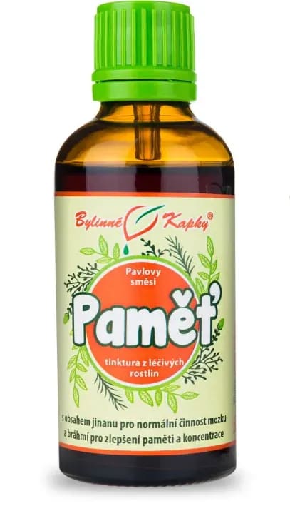 Bylinné_kapky_Paměť_-_tinktura,_50_ml