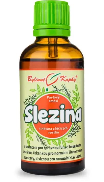 Bylinné_kapky_Slezina_-_tinktura,_50_ml