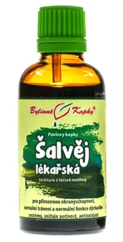 Bylinné_kapky_Šalvěj_lékařská_-_tinktura,_50_ml