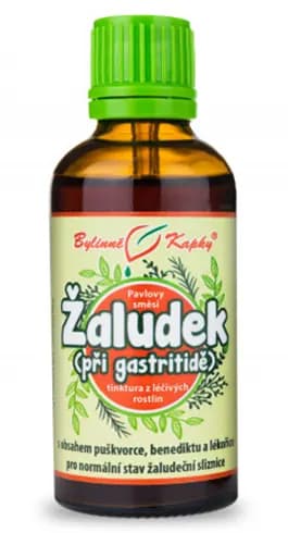 Bylinné_kapky_Žaludek_-_tinktura,_50_ml