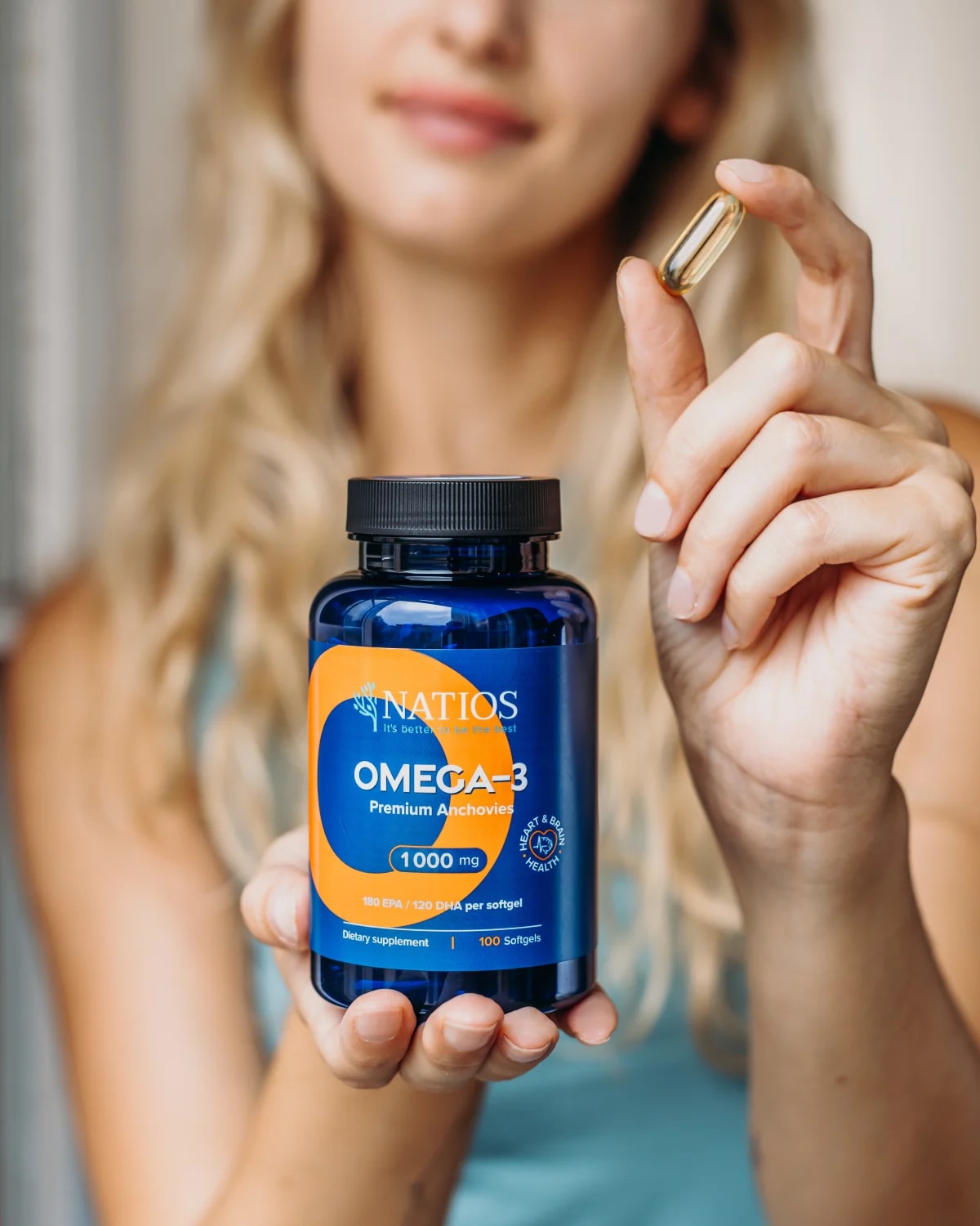 NATIOS_Omega-3_Premium_Anchovies,_1000_mg,_100_softgel_kapslí