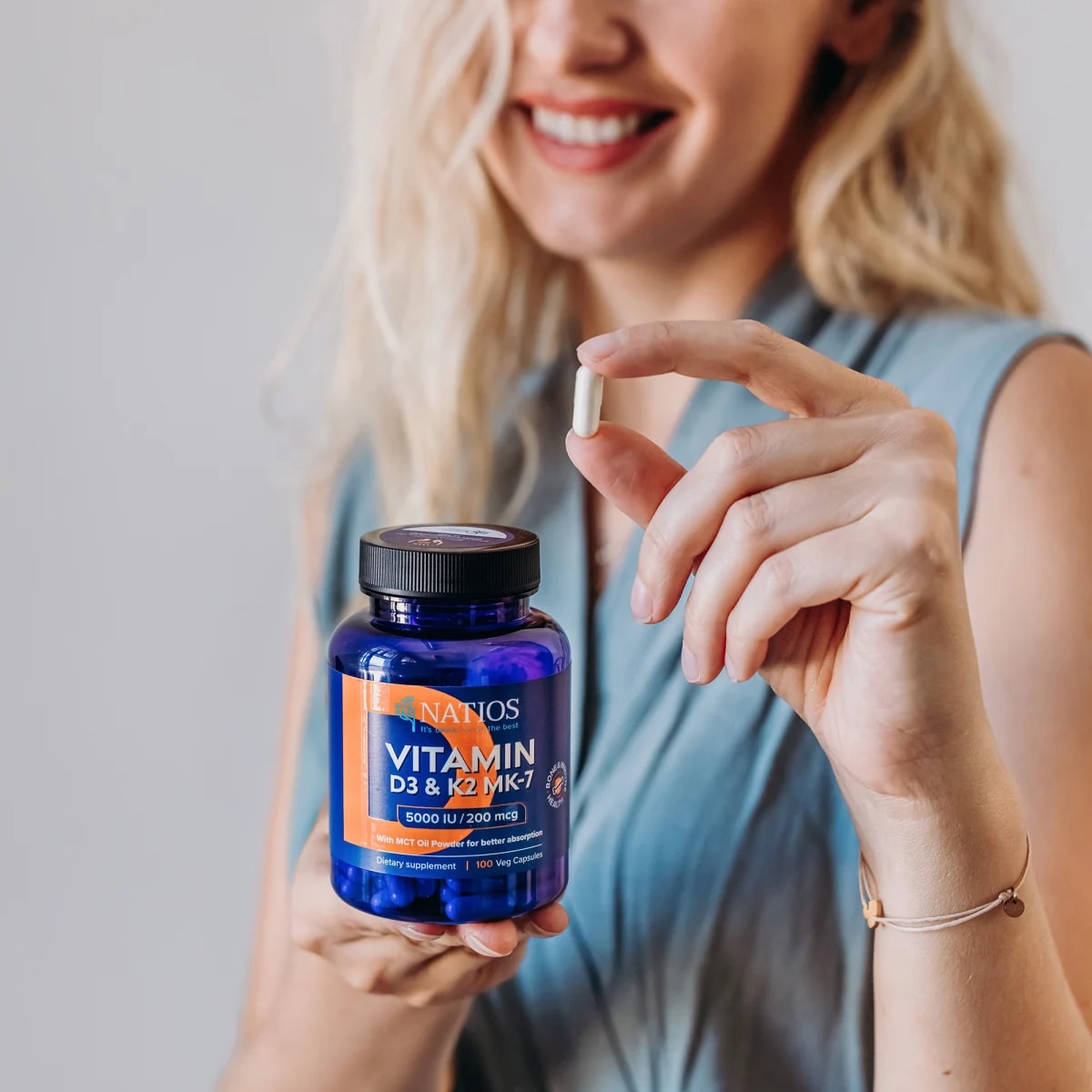 NATIOS_Vitamin_D3_&_K2_(MenaQ7_MK-7),_5000_IU_&_200_mcg,_100_kapslí