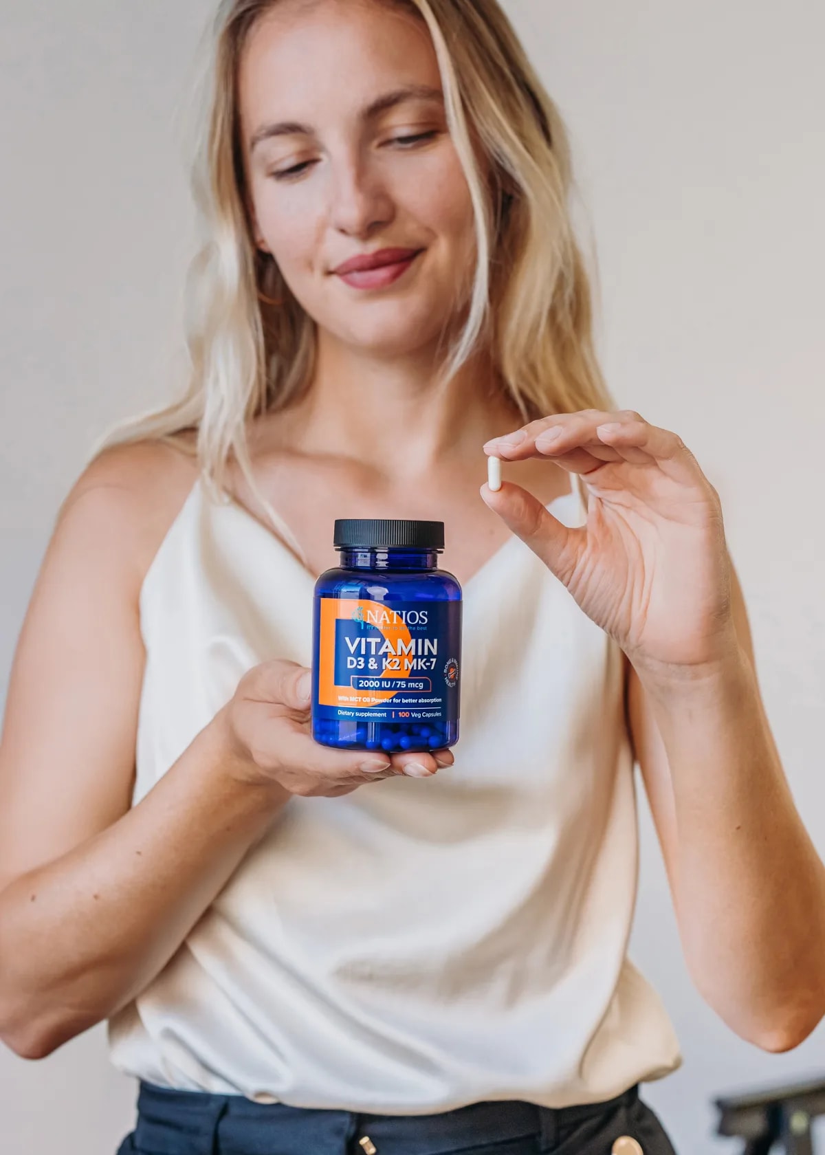 NATIOS_Vitamin_D3_&_K2_(MenaQ7_MK-7),_2000_IU_&_75_mcg,_100_kapslí