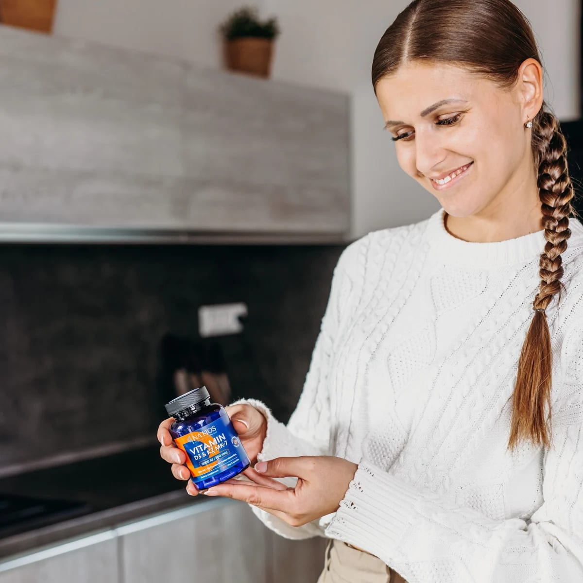 NATIOS_Vitamin_D3_&_K2_(MenaQ7_MK-7),_2000_IU_&_75_mcg,_100_kapslí