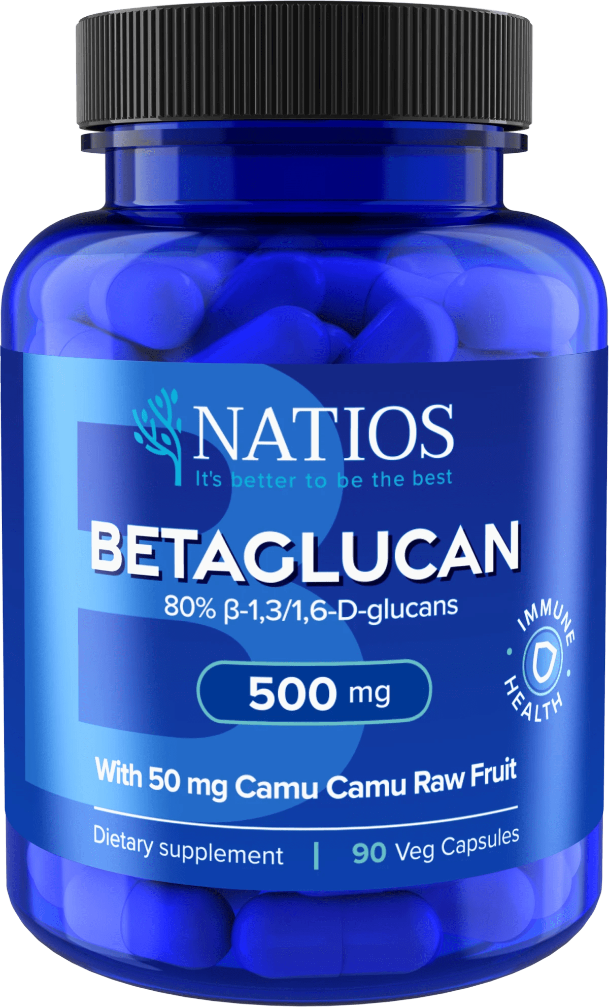 NATIOS_Betaglucan,_Betaglukany_s_Camu_Camu,_500_mg,_90_veganských_kapslí