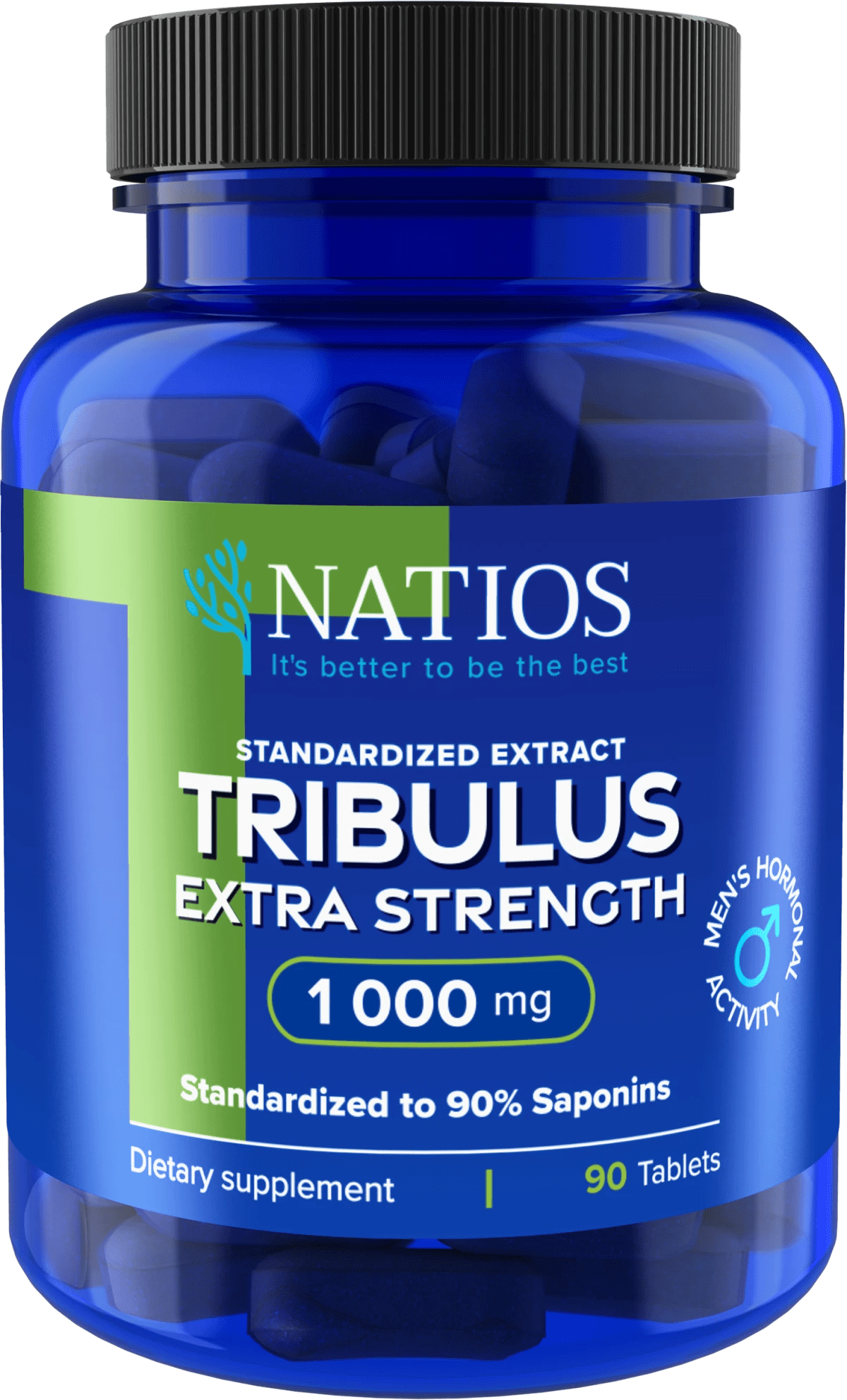 NATIOS_Tribulus_Extract,_90%_saponins,_1000_mg,_Extra_Strength,_90_tablet
