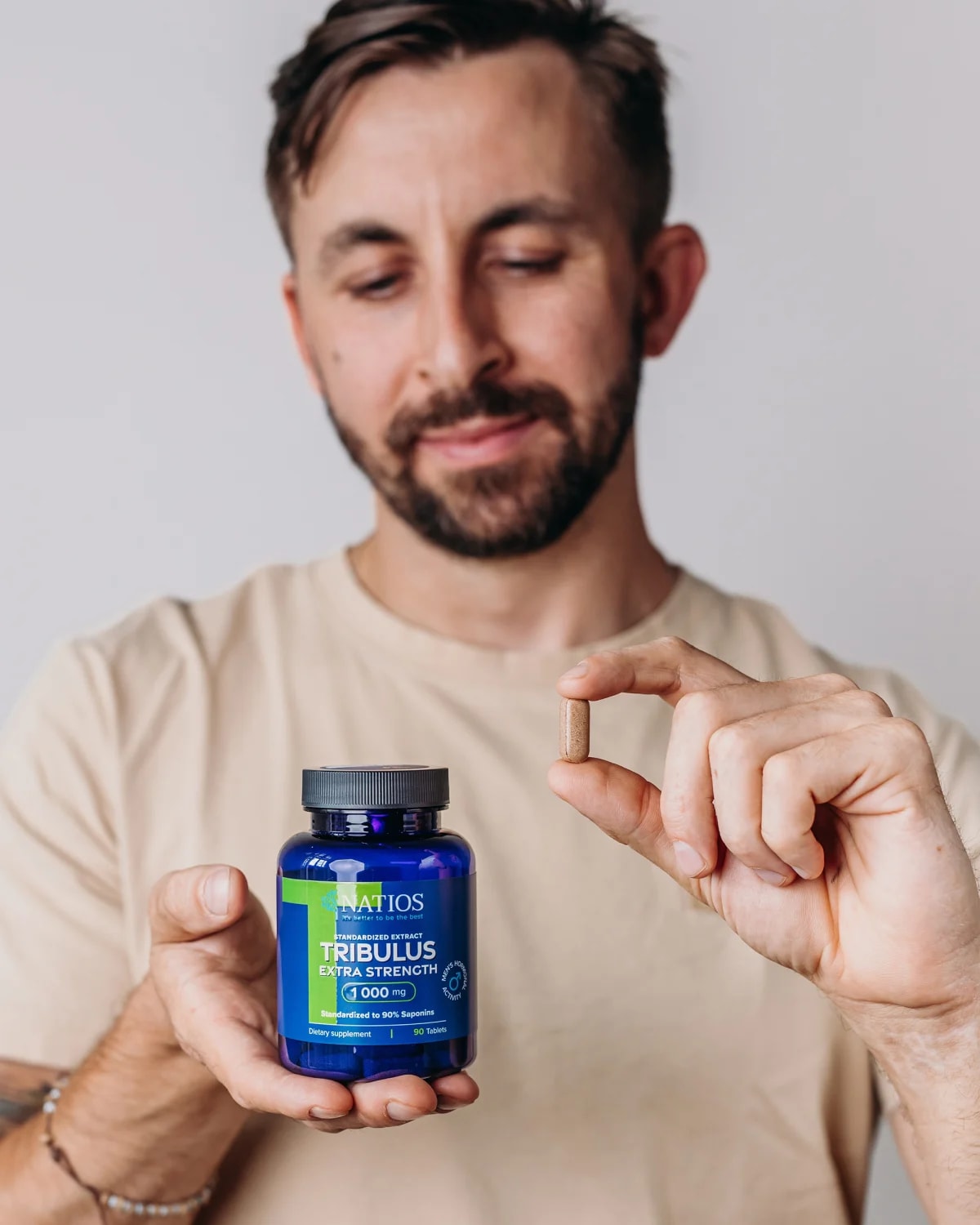 NATIOS_Tribulus_Extract,_90%_saponins,_1000_mg,_Extra_Strength,_90_tablet