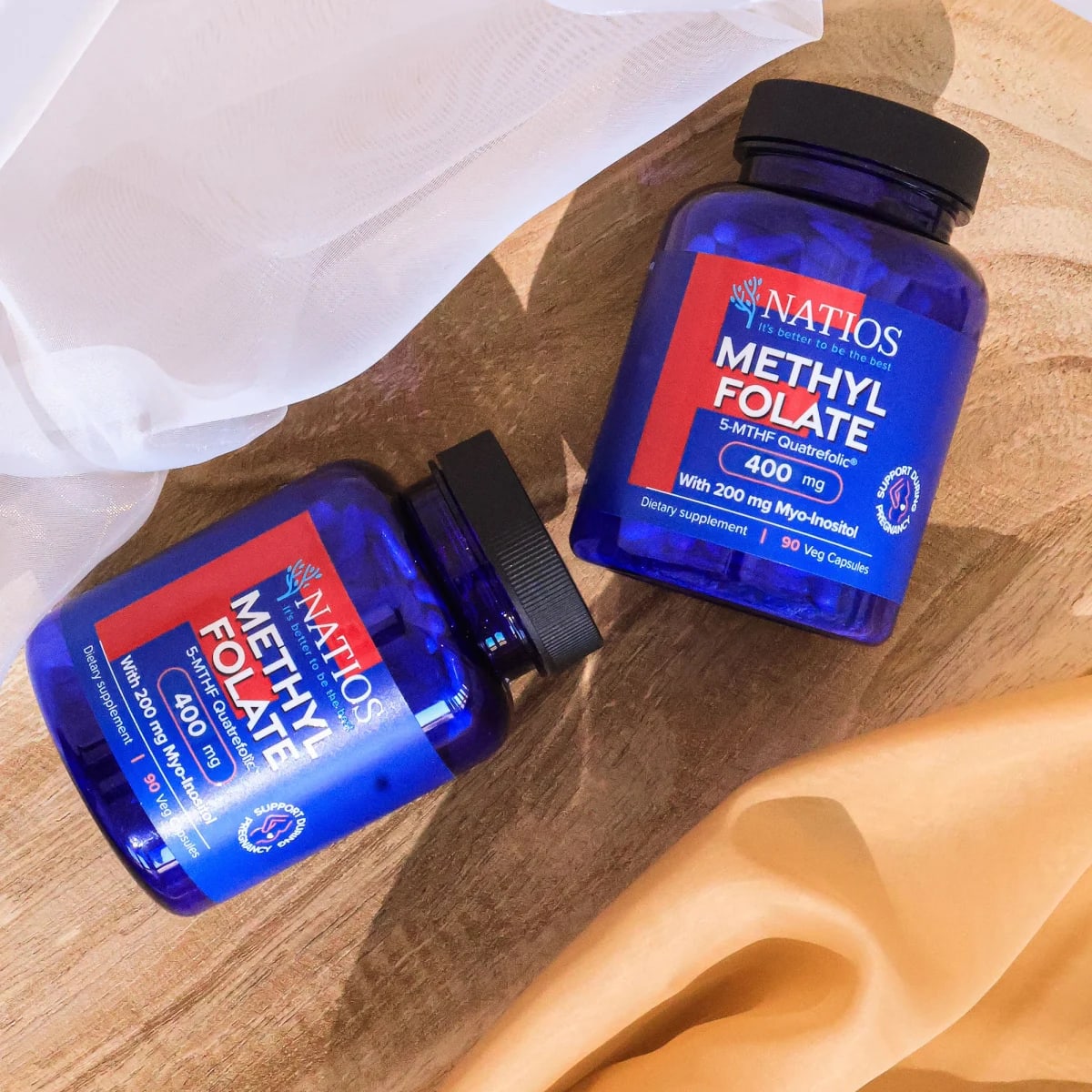 NATIOS_Methyl_Folate,_Aktivní_kyselina_listová,_400_mcg,_90_veganských_kapslí