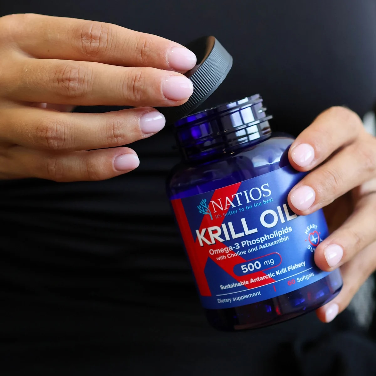 NATIOS_Krill_Oil,_Olej_z_antarktického_krilu_s_astaxantinem,_500_mg,_60_softgel_kapslí