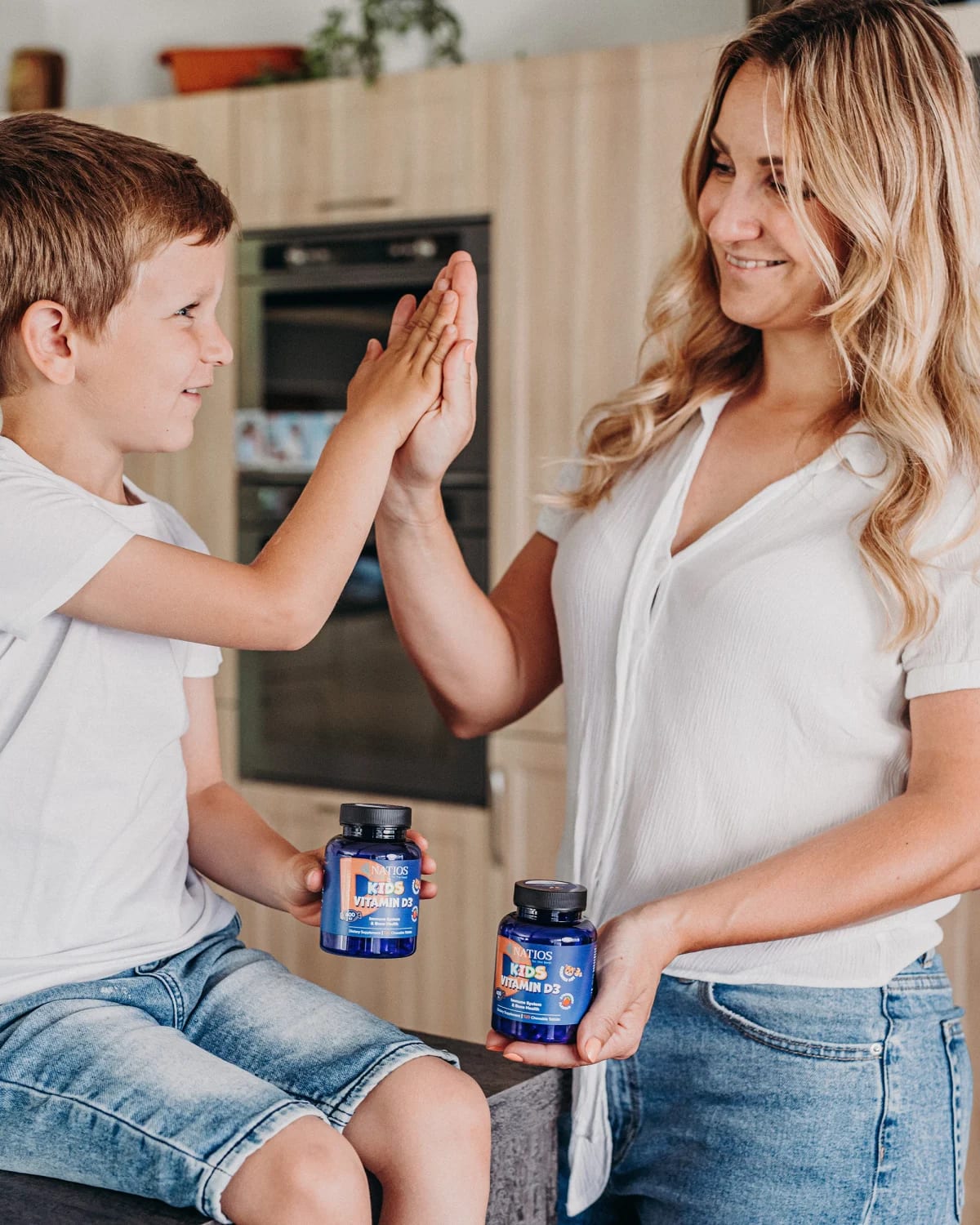 NATIOS_Kids_Vitamin_D3,_400_IU,_120_jahodových_cucacích_tabletek