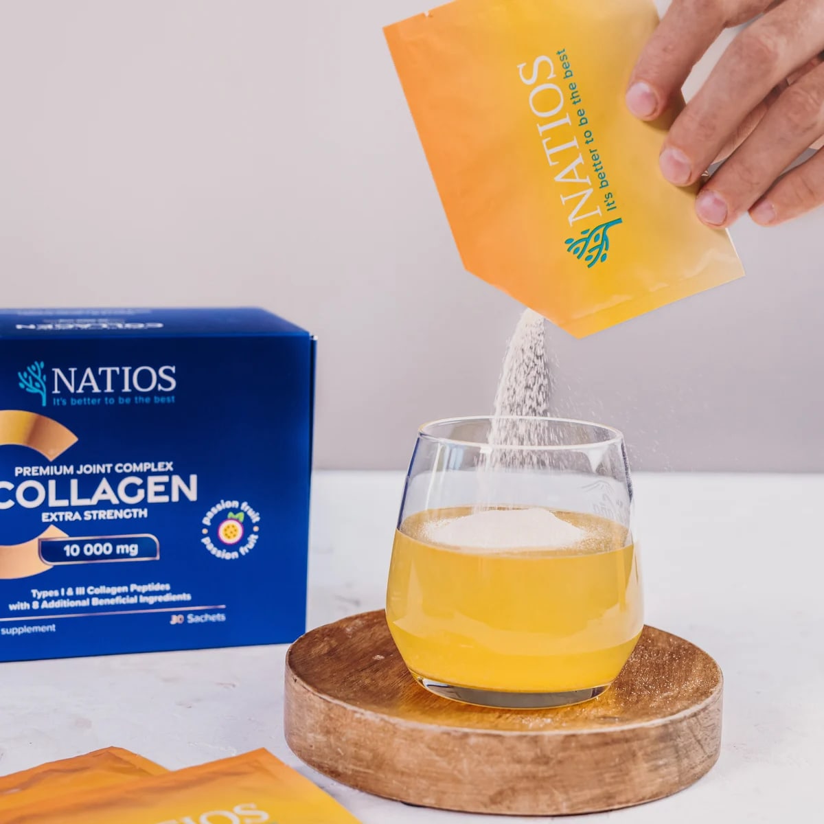 NATIOS_Collagen_Premium_Joint_Complex,_Komplex_na_klouby,_10_000_mg,_30_sáčků