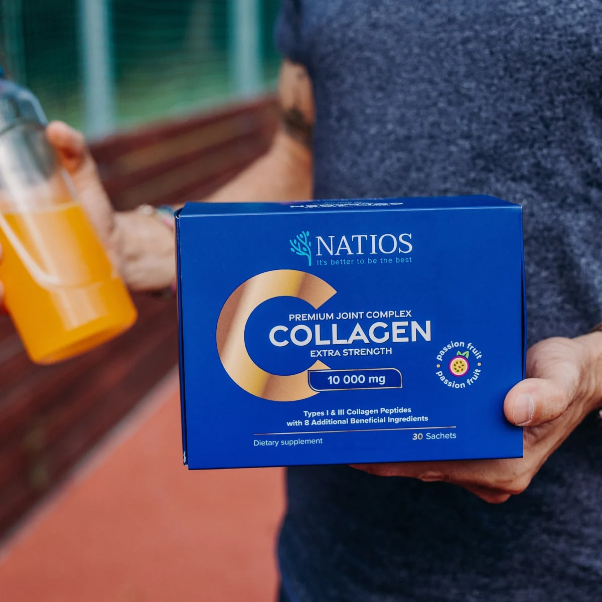 NATIOS_Collagen_Premium_Joint_Complex,_Komplex_na_klouby,_10_000_mg,_30_sáčků