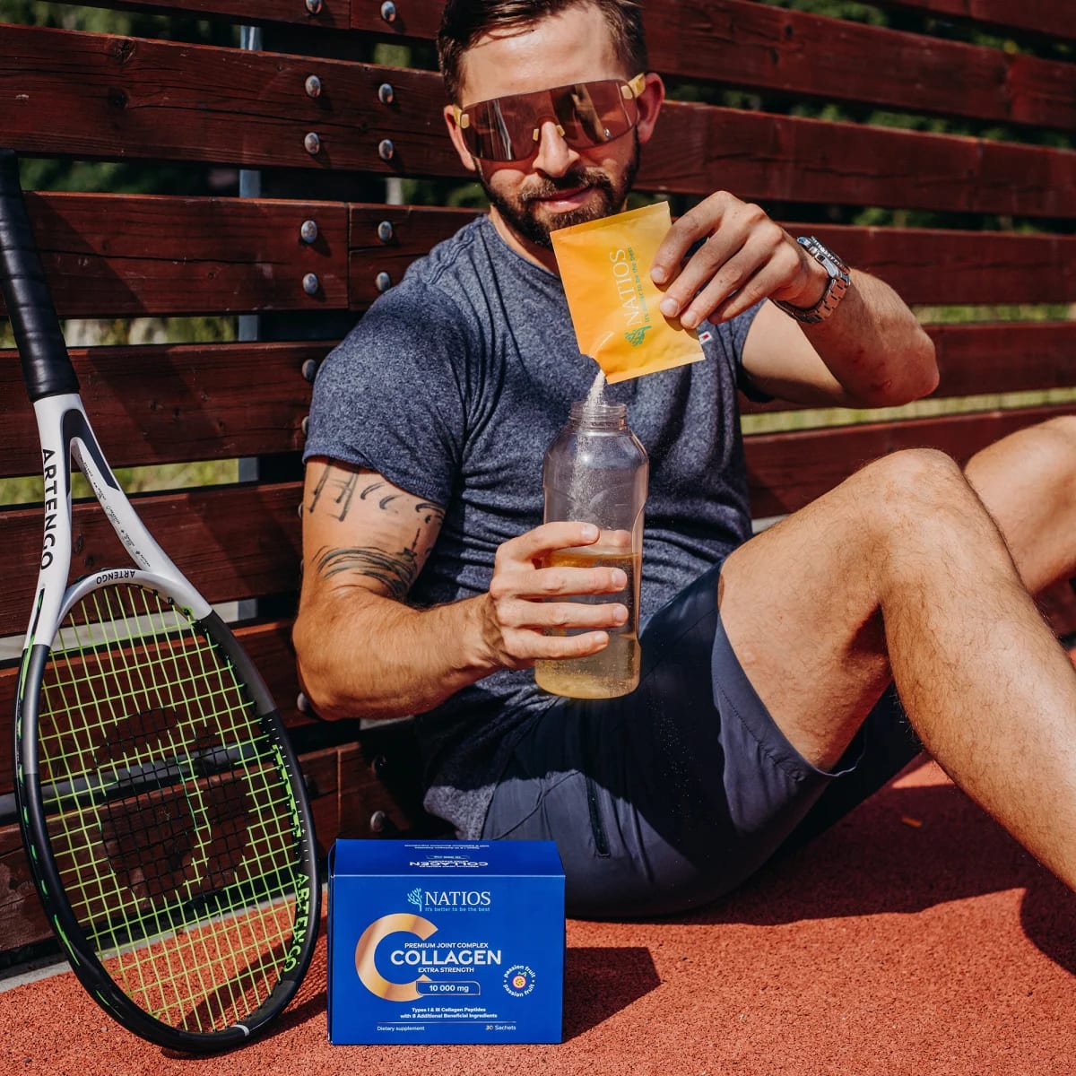 NATIOS_Collagen_Premium_Joint_Complex,_Komplex_na_klouby,_10_000_mg,_30_sáčků