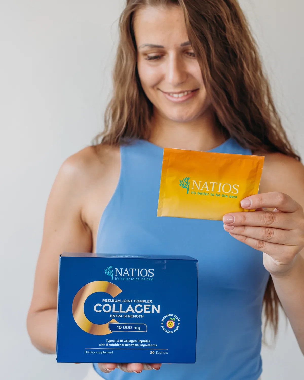 NATIOS_Collagen_Premium_Joint_Complex,_Komplex_na_klouby,_10_000_mg,_30_sáčků